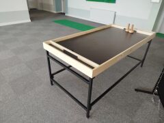 Hockey Oyunu Detay Fotoğrafı