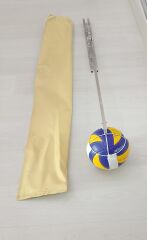 Voleybol Duvar Çalıştırıcı Yan Görünüm