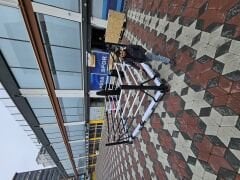 ASSA SPOR Katlanabilir Boks Ringi Yer Tipi Almanya Model - Profesyonel Boks Ringi Üretimi