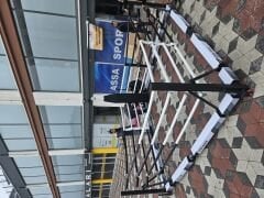 Katlanabilir Boks Ringi Yer Tipi Almanya Model Spor Salonu Kurulum Örneği