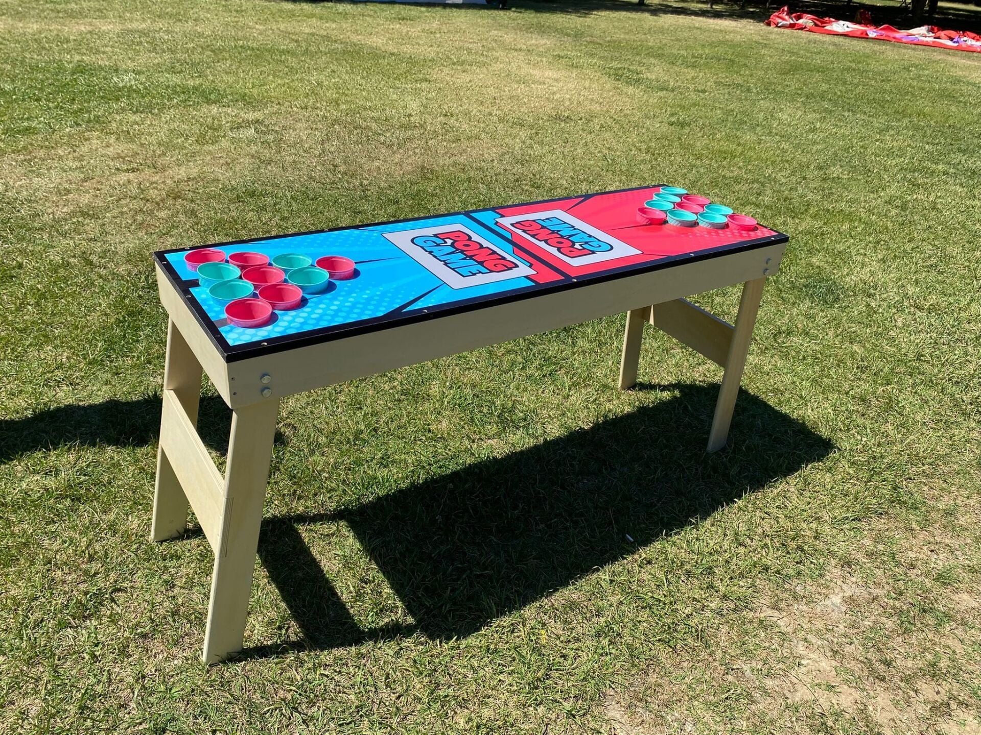 ASSA SPOR Pong Oyunu | Denge, Koordinasyon ve Refleks Geliştirici Oyun - Spor Ekipmanı Üretimi