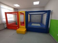 Top Havuzu Ve Trambolin Oyun Alanı Maxi - ASSA SPOR Üretimi CrossFit Ekipmanı