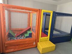 Top Havuzu Ve Trambolin Oyun Alanı Maxi