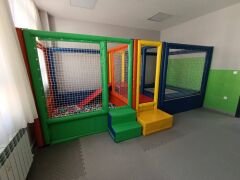 Top Havuzu Ve Trambolin Oyun Alanı Maxi Fitness ve PT Salonları Kullanımı - Fonksiyonel Antrenman Ekipmanı