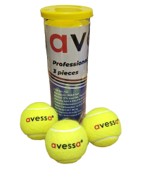 Avessa Tt-800 Maç Tenis Topu 3Lü Tüpte - Profesyonel Tenis Topu | ASSA SPOR