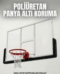 Poliüretan Panya Altı Koruma Pedi Kırmızı