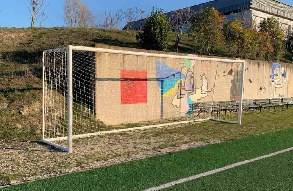 ASSA SPOR Nizami Kale Filesi Yarı Profesyonel N223N - Spor Filesi Üretimi