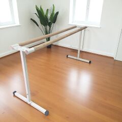 Taşınabilir Bale Barı – Çift Taraflı Yatay Model