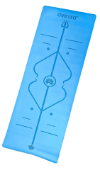 AVESSA RYM-BLUE KAUÇUK YOGAMAT MAVİ RENK 183*68*0,5 CM