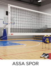 TVF Onaylı Profesyonel Voleybol Filesi – N795V