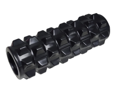 Avessa Yr-Black Yoga Foam Roller Siyah 12,3X33 Cm - Profesyonel Yoga Ekipmanı | ASSA SPOR