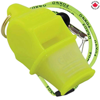 FOX 40 SONIK BLAST CMG SAFETY DÜDÜK N SARI-İPLİ 9203-1308
