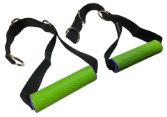 RBW-00629 ELCİK 3 KADEMELİ CABLE CROSS ELCİĞİ SİYAH-YEŞİL REBUWO