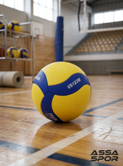 MIKASA VS123WL 18 PANEL EVA MALZEME VOLEYBOL TOPU