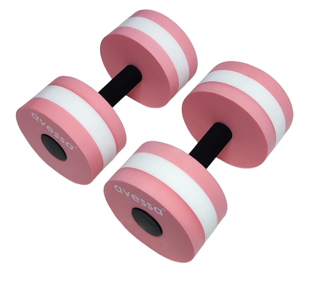 ASSA SPOR Avessa Afd-Pink Havuz Dambılı Pembe Renk Çift - Dambıl Üretimi