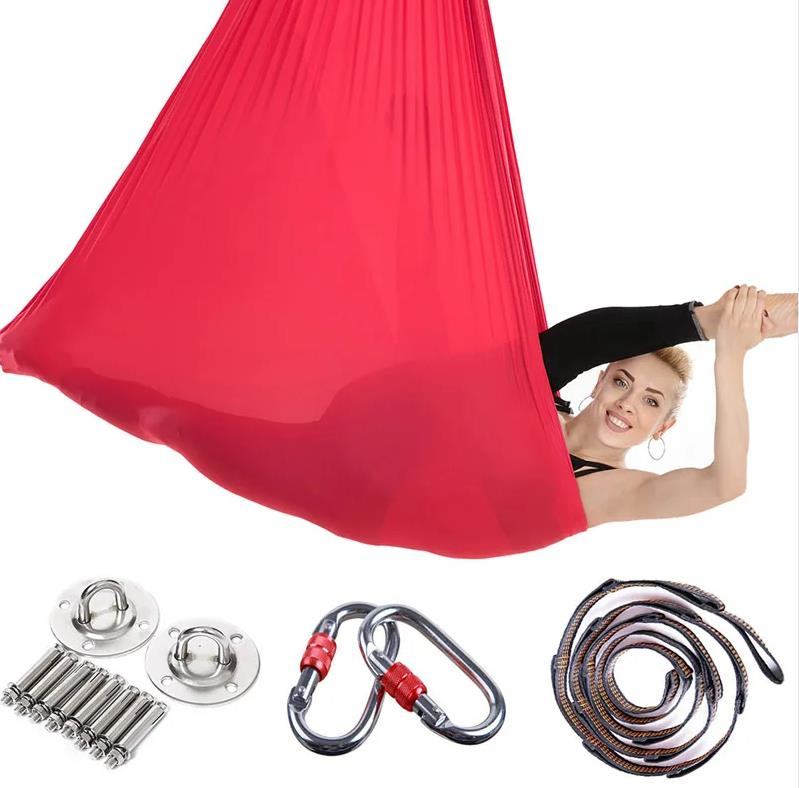Avessa Yfs-200 Yoga Fly Set Kırmızı - Profesyonel Yoga Ekipmanı | ASSA SPOR
