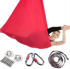 Avessa Yfs-200 Yoga Fly Set Kırmızı - Profesyonel Yoga Ekipmanı | ASSA SPOR