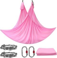 Avessa Yfs-300 Yoga Fly Set Pembe - Profesyonel Yoga Ekipmanı | ASSA SPOR