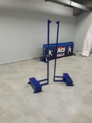 Badminton Dikmesi Metal Seyyar Ağırlıklı