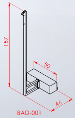 Badminton Dikmesi Metal Seyyar Ağırlıklı