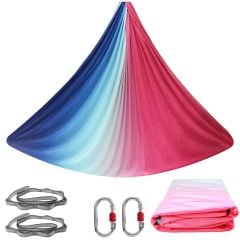 Avessa Yfc-500 Yoga Fly Set Çok Renkli - Profesyonel Yoga Ekipmanı | ASSA SPOR