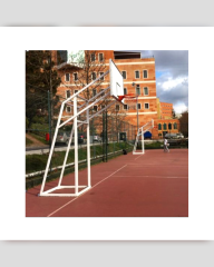 Basketbol Potası 4 Direkli Sabit