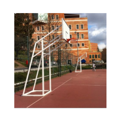 ASSA SPOR Basketbol Potası 4 Direkli Sabit - Basketbol Potası Üretimi
