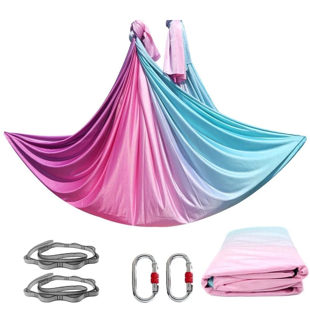 Avessa Yfc-600 Yoga Fly Set Çok Renkli - Profesyonel Yoga Ekipmanı | ASSA SPOR