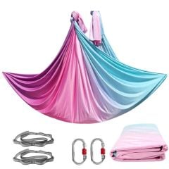 Avessa Yfc-600 Yoga Fly Set Çok Renkli - Profesyonel Yoga Ekipmanı | ASSA SPOR