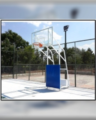 Basketbol Potası 4 Direkli Tekerlekli