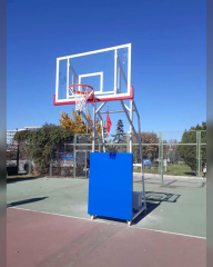 Basketbol Potası 4 Direkli Tekerlekli