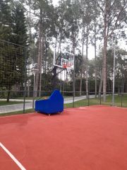 Potası Black Gold Tekerlekli Yükseklik Ayarlı (105*180) Spor Salonu Kullanımı