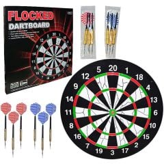 Avessa 45 Cm Mdf Dart Tahtası 6 Adet Ok Dart20 - Profesyonel Dart Tahtası | ASSA SPOR