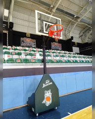 Tekerlekli Yükseklik Ayarlı Basketbol Potası
