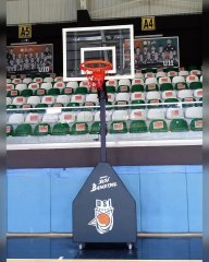 Tekerlekli Yükseklik Ayarlı Basketbol Potası