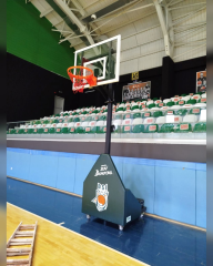 Tekerlekli Yükseklik Ayarlı Basketbol Potası