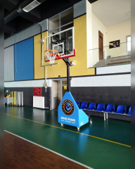 Tekerlekli Yükseklik Ayarlı Basketbol Potası
