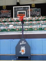 Tekerlekli Yükseklik Ayarlı Basketbol Potası