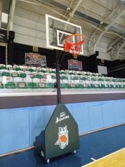ASSA SPOR Tekerlekli Yükseklik Ayarlı Basketbol Potası - Basketbol Potası Üretimi