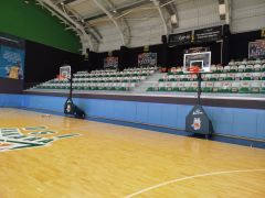 Tekerlekli Yükseklik Ayarlı Basketbol Potası Detay Fotoğrafı