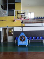 Tekerlekli Yükseklik Ayarlı Basketbol Potası