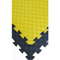 TATAMİ MİNDERİ SARI-SİYAH 26 MM