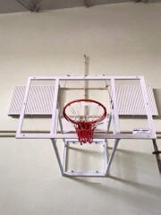 Basketbol Potası Duvara Monte Panya 90×120 Spor Salonu Kullanımı