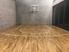 duvara monte sabit basketbol potası basic model 90×120