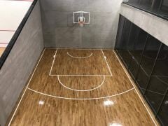 Duvara Monte Sabit Basketbol Potası Basic Model (90*120)