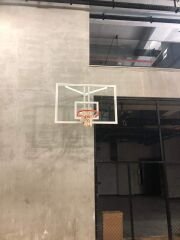 Duvara Monte Sabit Basketbol Potası Basic Model (90*120) Ölçü ve Boyut Detayı