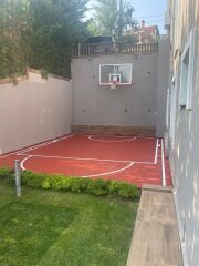 Duvara Monte Sabit Basketbol Potası Basic Model (90*120)