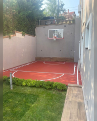 Duvara Monte Sabit Basketbol Potası Basic Model (90*120)