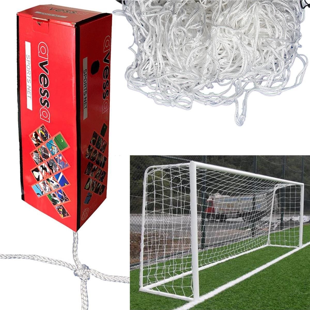 Avessa 5 Metre Futbol Kale Filesi 3 Mm İp Kalınlığı Kr109 - Futbol Kale Filesi | ASSA SPOR