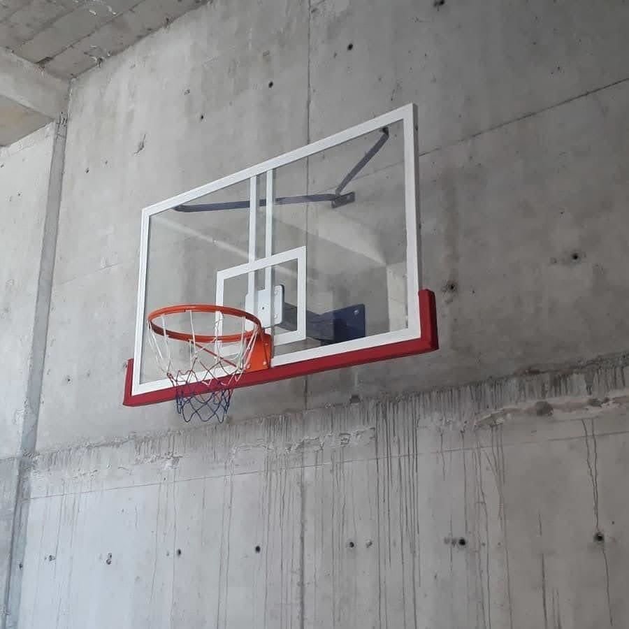 ASSA SPOR Duvara Monte Sabit Basketbol Potası Basic Model 100×150 - Basketbol Potası Üretimi
